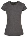 Goedkope Dames T-shirt Build Your Brand Basic Tee Charcoal